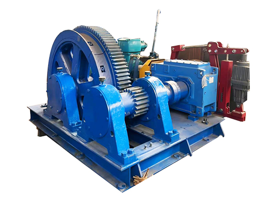 SQ 無極繩牽引車